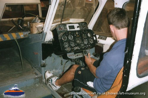 SRN6 at the Hovercraft Museum -  (credit: The <a href='http://www.hovercraft-museum.org/' target='_blank'>Hovercraft Museum Trust</a>).